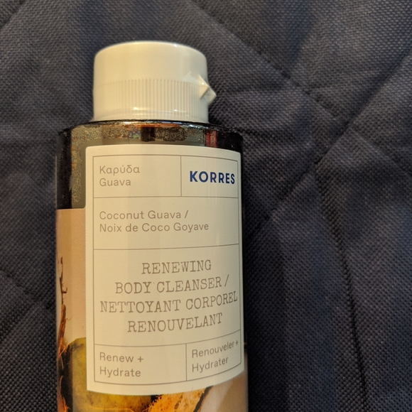 Korres Skincare Korres Body Wash In Coconut Guava Poshmark